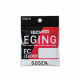  GOSEN FLUOROCARBON ZSINOR EGGING L.FC 30M #1.75 / 0.22MM