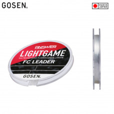  GOSEN  FLUOROCARBON ZSINOR ANSWER  30M #1.2 / 0.185MM