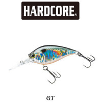 HARDCORE CRANK MR (MID RUNNER) 60F 60mm