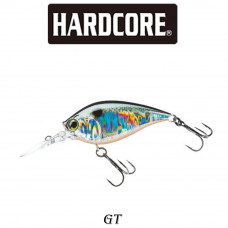 HARDCORE CRANK MR (MID RUNNER) 60F 60mm