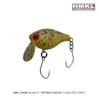 Vobler HMKL CRANK 33 Une-R 3.0 gr Vobler HMKL CRANK 33 Une-R 3.0 gr