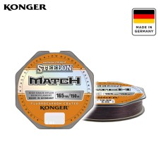 Konger Monofil Germany Stellon Match FC (süllyedő) 150m barna 0.14mm