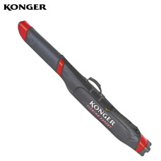 Konger Carbon bottartó tok (2 bothoz és 2 orsóhoz)