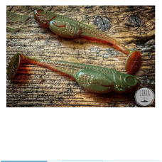 LIBRA EMBRION SHAD 5 cm, 10 darab