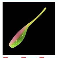 Relax Stinger Shad 5cm SS010-(8db/cs)