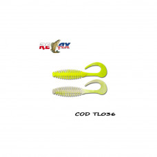 TURBO TWISTER 11cm LAMINAT - blister *(4)