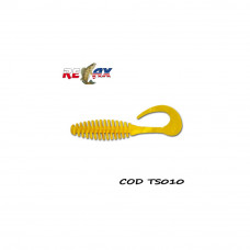 TURBO TWISTER 11cm STANDARD - blister *(4) Sárga