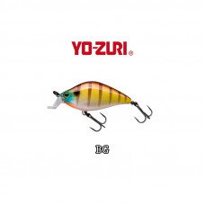 Yo-Zuri 3DS Flat Crank 5.5CM/7.5GR - Floating