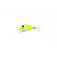 3Stan Stream Micro 25SS 2.5cm 1.3gr Slow Sinking CH-Chartreuse Wobbler
