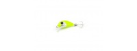 3Stan Stream Micro 25SS 2.5cm 1.3gr Slow Sinking CH-Chartreuse Wobbler