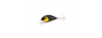 3Stan Stream Micro 30MS 3cm 2.1gr Medium Sinking B-Black Wobbler