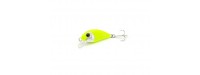 3Stan Stream Micro 30MS 3cm 2.1gr Medium Sinking CH-Chartreuse Wobbler
