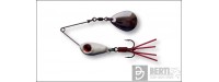 BERTI MICROSPINNERBAIT HÁRMASHOROGGAL 171