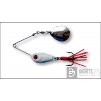 BERTI MICROSPINNERBAIT HÁRMASHOROGGAL 181