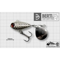 BERTI SKELETONIK PRO COLORADO NICKEL SPINNERTAIL 444 