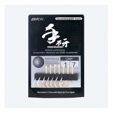 BKK Carp Hook Hand Ground horgok Nr.02 - 8db/cs