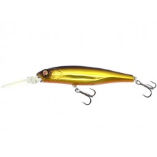 Damiki ABYSS-90 Wobbler 9cm-13.5gr Black Gold Holo lebegő