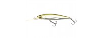 Damiki ABYSS-90 Wobbler 9cm-13.5gr Mirror Green lebegő