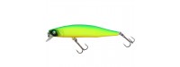 Damiki AXE SERPENT-75 Wobbler 7.5cm-8gr Mat Tiger lebegő