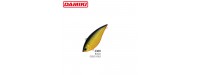 Damiki BEETLE-70 Wobbler 7cm-13gr Black Gold Holo sűlyedő 