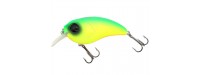 Damiki Brute-70 Wobbler 7cm-22gr Mat Tiger felúszó