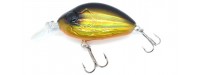 Damiki DC-100 Wobbler 5.5cm13gr 236H Black Gold Holo felúszó