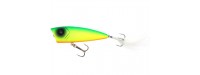 Damiki D-POP70 Wobbler 7cm-10gr Mat Tiger felszíni