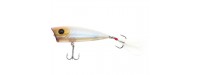 Damiki D-POP70 Wobbler 7cm-10gr Orange Spot Pearl felszíni