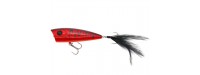 Damiki D-POP70 Wobbler 7cm-10gr Red Tiger felszíni