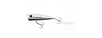 Damiki D-POP70 Wobbler 7cm-10gr Chrome felszíni
