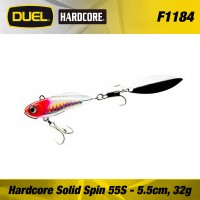 Duel Solid Spin Hardcore 55mm-32gr-all range