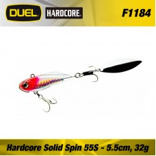 Duel Solid Spin Hardcore 55mm-32gr-all range