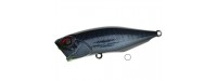 DUO Realis Popper 64 Wobbler 6.4cm 9gr GHA3138 Midnight Black II F
