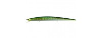 DUO Tide Minnow Slim 200 Wobbler 20cm 27gr AHA0263 Green Mackerel HD F