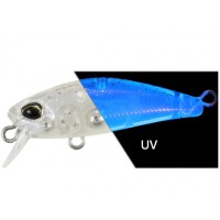 DUO Tetra Works Toto Fat 35S Wobbler 3.5cm 2.1gr CCC0076 UV Silver S