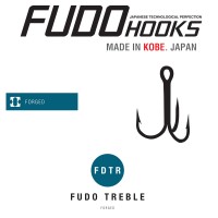 Fudo Treble Hármas Horgok-2201
