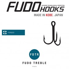 Fudo Treble Hármas Horgok-2201