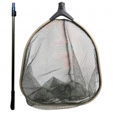 Silver Gumirozott Merítő Nyéllel 48cm