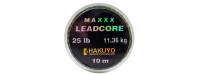 Hakuyo MAXXX LEADCORE Fonott 4X Zsinór 10m - 25lbs