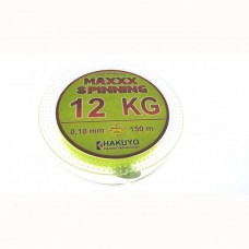 Hakuyo MAXXX SPINNING Fonott 4X Zsinór 150m