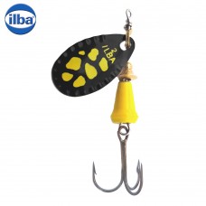 Ilba Spark Color Black/Yellow körforgó villantó 3gr