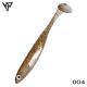 KP Baits Flash Shad 11.5CM-5db