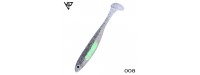 KP Baits Flash Shad 11.5CM (4.5 inch) - FL008-5db