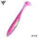 KP Baits Flash Shad 11.5CM-5db