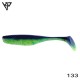 KP Baits Lazy Shad 7.5CM-5db