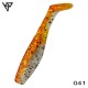 KP Baits Original Shad 6.25CM (2.5 inch)-5db