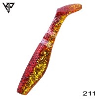 KP Baits Original Shad 6.25CM (2.5 inch) - 211-5db