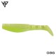 KP Baits Original Shad 7.5CM (3 inch)-5db