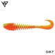 KP Baits Skeleton Grub 10CM (4 inch)-5db