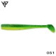 KP Baits Slim Shad 10CM (4 inch)-5db